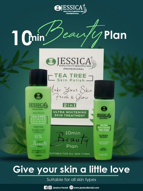 Jessica – Professional Tea Tree Skin Polish – 120ml